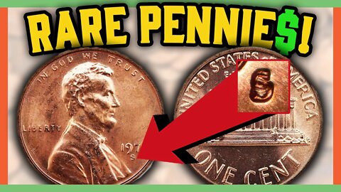 RARE ERROR PENNIES WORTH MONEY - VALUABLE COINS IN CIRCULATION!!