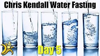 Chris Kendall The Raw Advantage - Water Fast Day 5