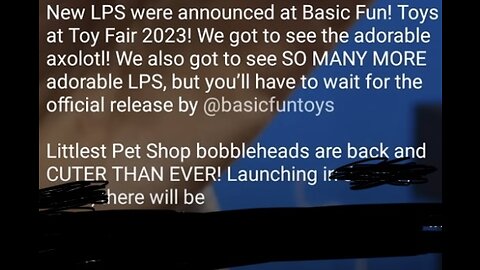 New LPs Update