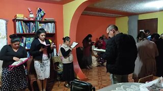 Culto casa del Pastor Casimiro 12 10 2018