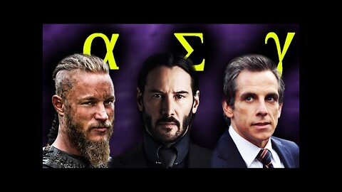 5 MALE PERSONALITY TYPES - Which One Are You? (Alpha, Beta, Omega, Gamma, Sigma)