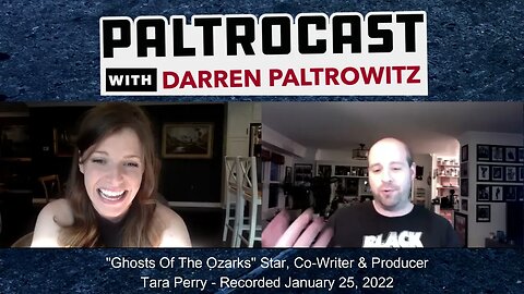 Tara Perry interview with Darren Paltrowitz