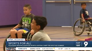 Tucson sports organization increasing opportunities for athletes with disabilities