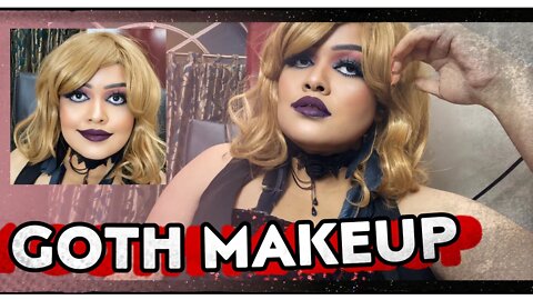 HOW TO DO GOTHIC PARTY MAKEUP