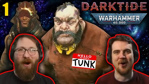 Tunk Protect Smart Brain Ben - Tom and Ben Play Darktide Part 1