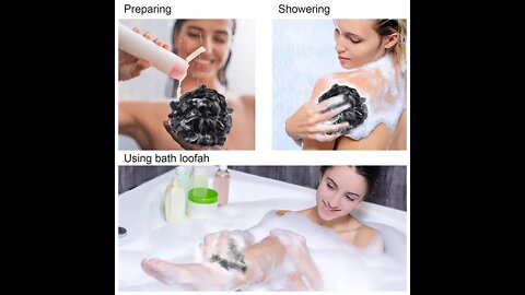 Angolbiz Large Bath Shower Sponge Review