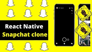 REACT NATIVE SNAPCHAT CLONE PART 3