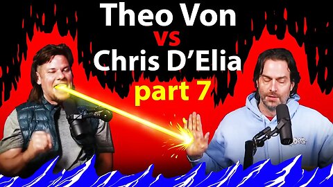 Theo Von & Chris D'Elia Funniest Moments on KATS | Part 7