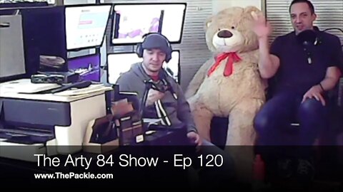 The Arty 84 Show - 2020-02-03 - Ep 120