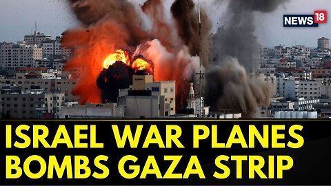 Israel Vs Palestine Day 2 Update | Israel War Planes Bombs Gaza Strip | Op 'Iron Sword' | News18