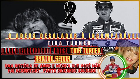 Que emocionante #tinaturner e #AyrtonSenna Uma História de Amor e #música Você Não Vai Acreditar! 😭