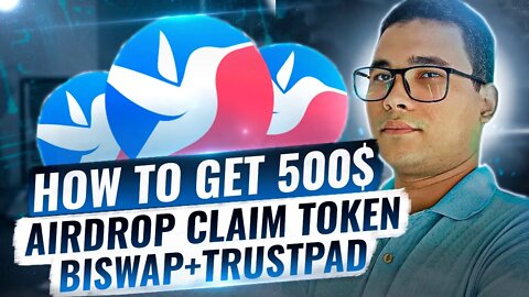 Biswap Make FREE Crypto AirDrop GiveAway | Get 500$ Now Fast | New Users | 2022 September