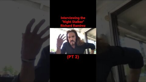 Interviewing the "Night Stalker" Richard Ramirez with Mike Watkiss (Pt 2)
