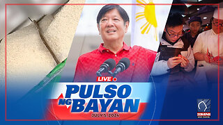 LIVE: Pulso ng Bayan kasama sina Atty. Harry Roque, Admar Vilando at Jade Calabroso | July 5, 2024