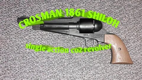 Crosman 1861 Shiloh co2 pistol