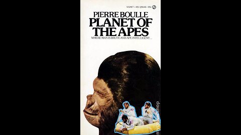 PLANET OF THE APES. 1964. By Pierre Boulle. A Puke (TM) Audiobook