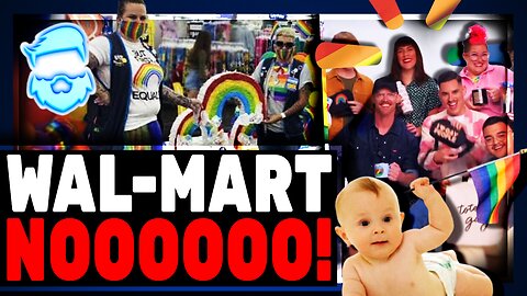 Walmart BUSTED! Pride Items In Toys Section & New Pride Items For ENRAGE Moms Worse Than Target