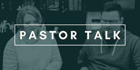 Pastor Talk Live With Pastor Anthony & Danae 11/1/23