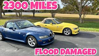 Flood Damaged BMW Z3, Can I Drive It 2300 Miles Home?