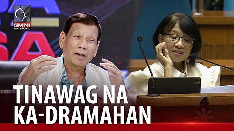 Kaso laban kay dating Pang. Duterte, kadramahan lang −Cong. Pulong Duterte