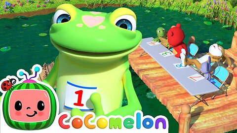 Frog Went a Courtin Poem 2024 - New Nursery Rhyme Songs 2024 - Cartoons for Babies - English Poems