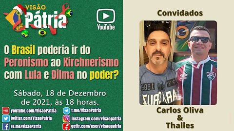 O Brasil poderia ir do Peronismo ao Kirchnerismo com Lula e Dilma no poder?