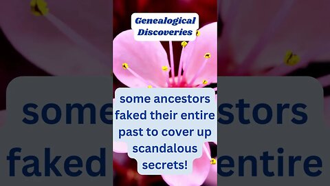 #shorts Genealogical Discoveries