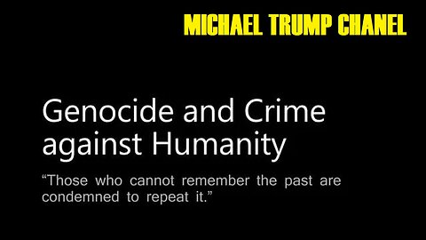 Genocide And Crime Against Humanity Final - 6/12/24..