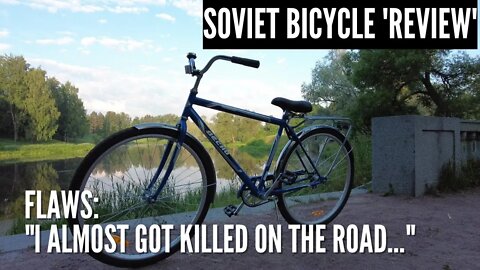 Desna 'Voyage' Mens Bicycle Review: A PEICE OF SHI-ning Soviet Heritage!