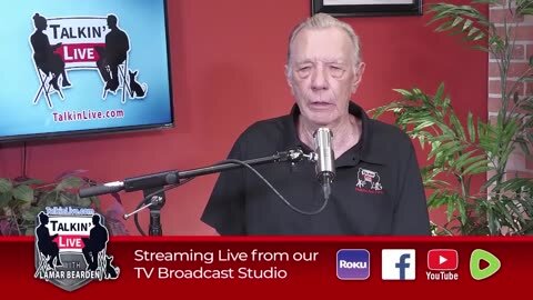 Talking Live 08-14-2023 Trump and Georgia Election