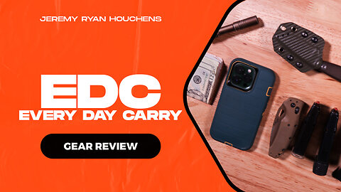 My EDC (Everyday Carry) – Gear Review