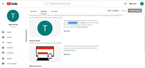 How to Change Youtube Account Logo