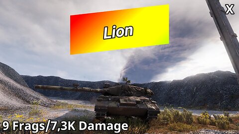 Lion (9 Frags/7,3K Damage) | World of Tanks