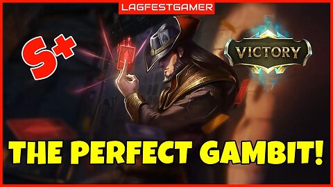 The Perfect Gambit! - S+ Grade - Twisted Fate League of Legends ARAM Gameplay