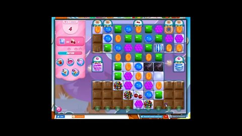 Candy Crush Level 3834 Talkthrough, 21 Moves 0 Boosters