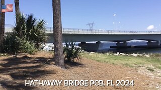 Panama City Beach Florida Hathaway Bridge