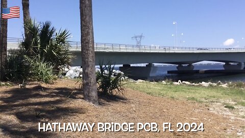 Panama City Beach Florida Hathaway Bridge