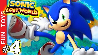 🔵 SONIC LOST WORLD #4 - Os vilões estão soltos, sem o controle de Eggman! Algo sinistro está por vir