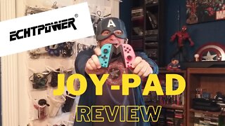 Nintendo Switch - ECHT Power Joy Pad Review