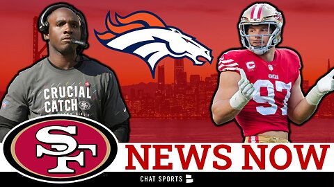 NEW 49ers Rumors: Broncos HIRING DeMeco Ryans? Latest Nick Bosa News | NFL Playoff Picture, News