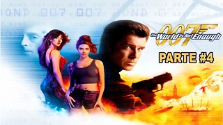 [PS1] - 007: The World Is Not Enough - [Parte 4] - Dificuldade 007 - 1440p