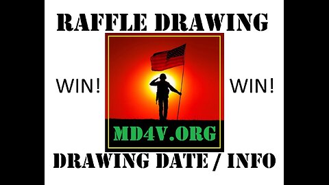 MD4V.org Raffle Drawing Date & Info!