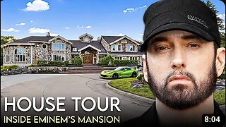 Eminem house tour
