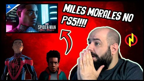 O que esperar de ‘Spider-Man Miles Morales’? React e Análise!