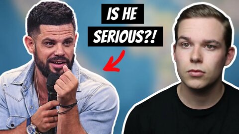 Steven Furtick’s Recent MESS Of A Sermon!