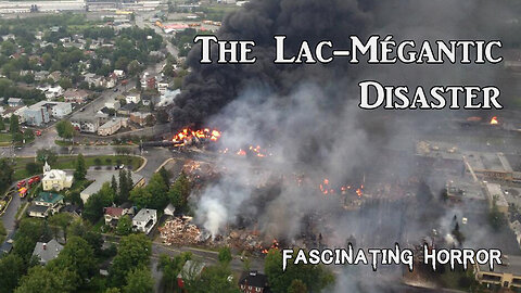 The Lac-Mégantic Disaster | Fascinating Horror