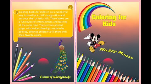 Mickey Mouse Coloring Book