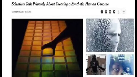 The Synthetic Genome Project