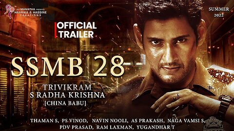 Mahesh Babu SSMB29 Official Trailer 2023 Mahesh Babu New Movie SS Rajamouli ssmb29 Trailer1080p