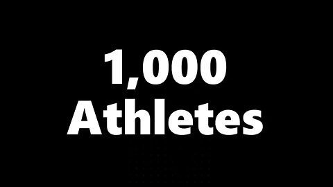 1,000 Athletes - Collapsing, Dying, Heart Problems, Blood Clots - March 2021 To June 2022